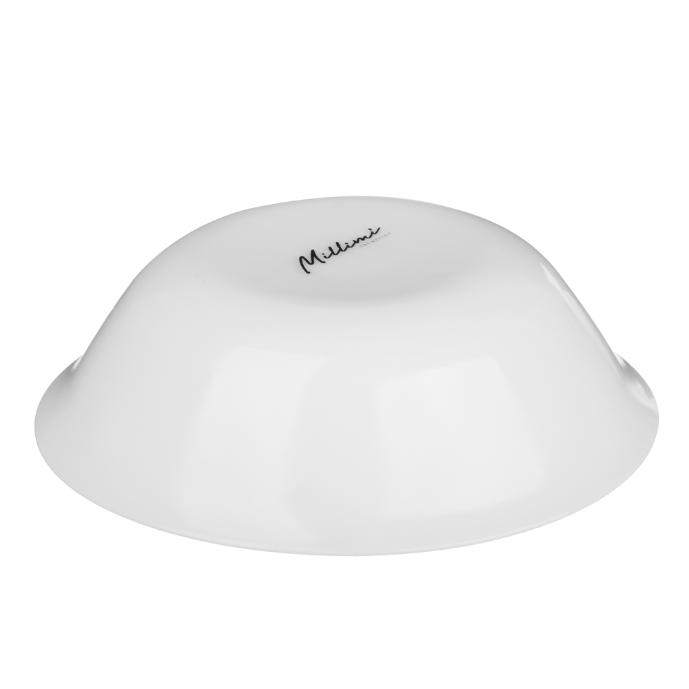 MILLIMI Лимоны Салатник, опаловое стекло,550мл, 16.5х4.8см, арт.№ 818-277