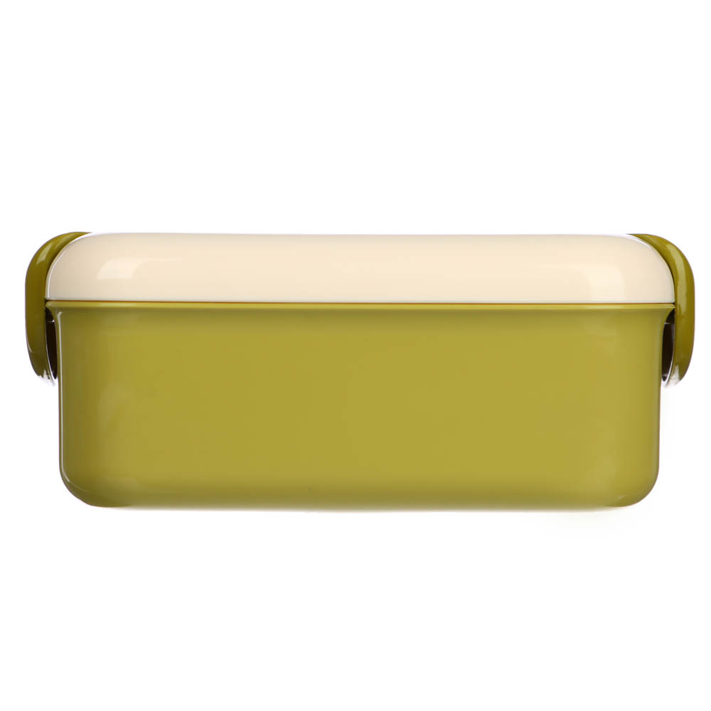 Ланчбокс с ложкой и вилкой "Медвежата", 350мл, полипропилен, арт.№ 829-205