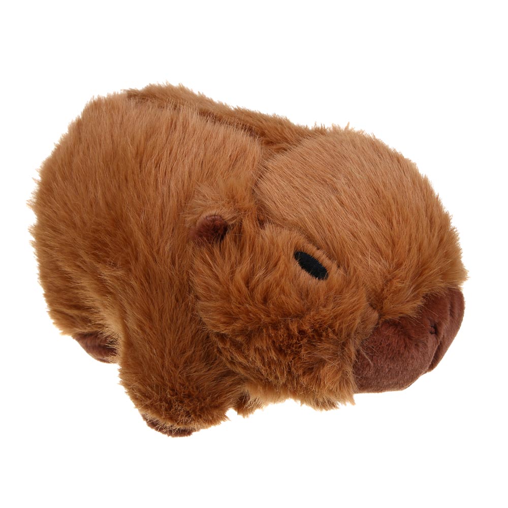 ИГРОЛЕНД Игрушка мягкая "Капибара в авокадо" полиэстер, 35 см, арт.№ 264-433