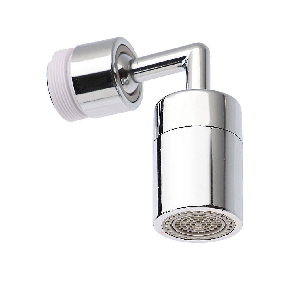 Аэратор-насадка для смесителя универсальная, режим душ, вращение по осям тип2, арт.№ 565-015