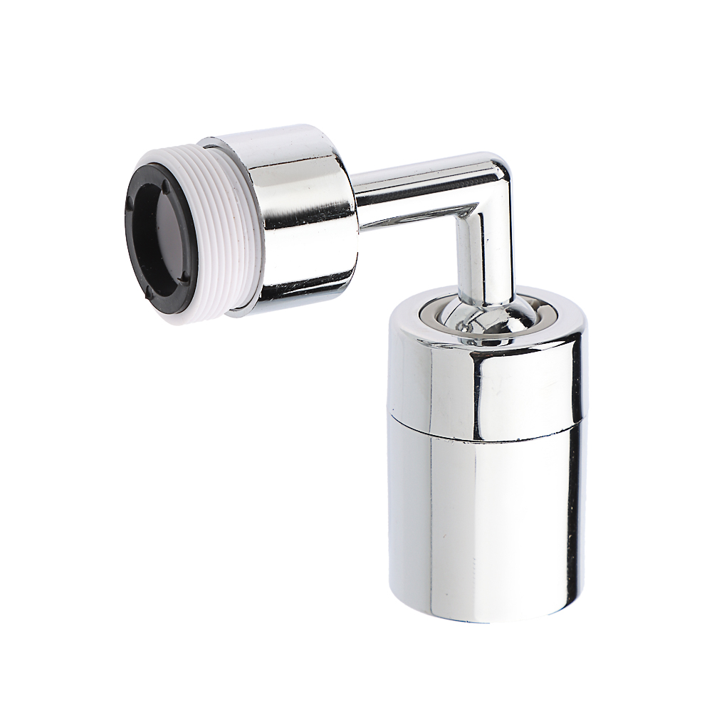 Аэратор-насадка для смесителя универсальная, режим душ, вращение по осям тип2, арт.№ 565-015