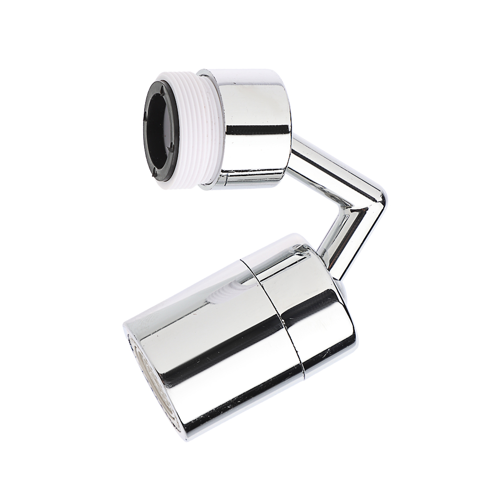 Аэратор-насадка для смесителя универсальная, режим душ, вращение по осям тип2, арт.№ 565-015