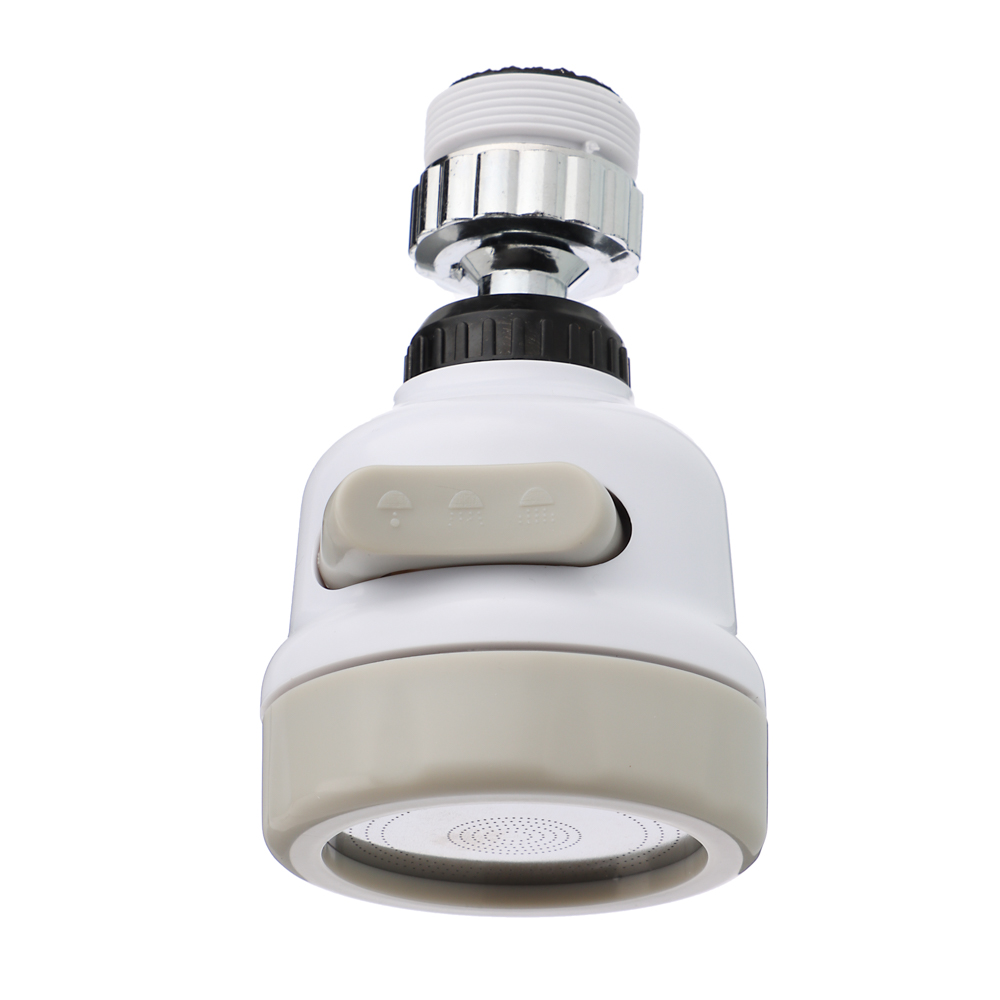 Аэратор-насадка для смесителя универсальная, 3 режима, арт.№ 565-017