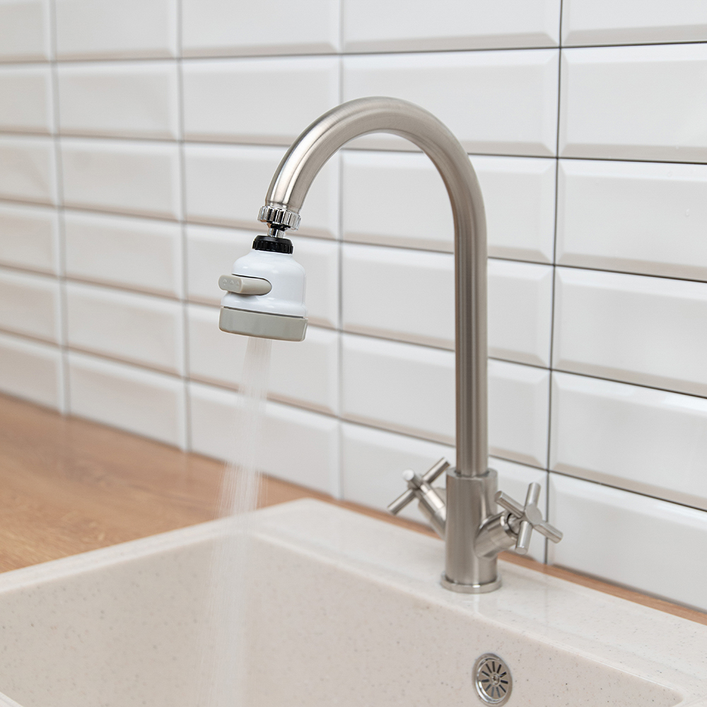 Аэратор-насадка для смесителя универсальная, 3 режима, арт.№ 565-017