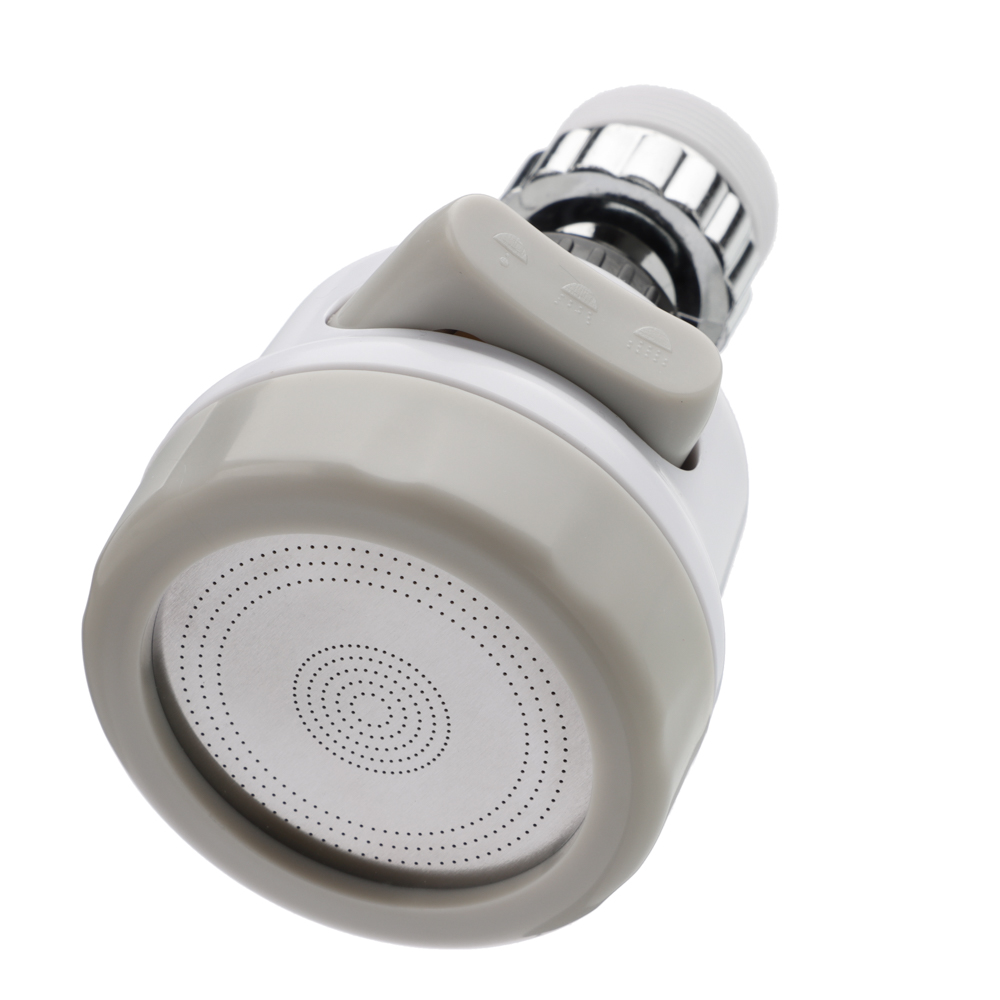 Аэратор-насадка для смесителя универсальная, 3 режима, арт.№ 565-017