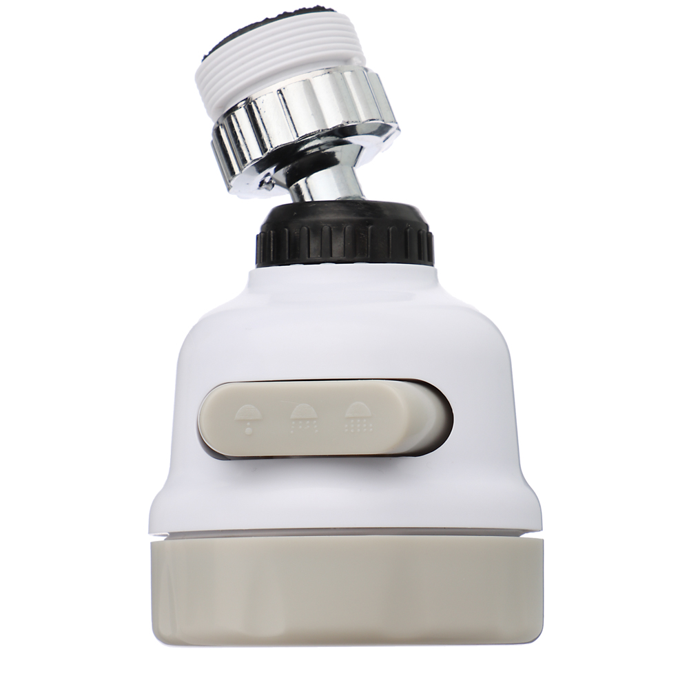 Аэратор-насадка для смесителя универсальная, 3 режима, арт.№ 565-017