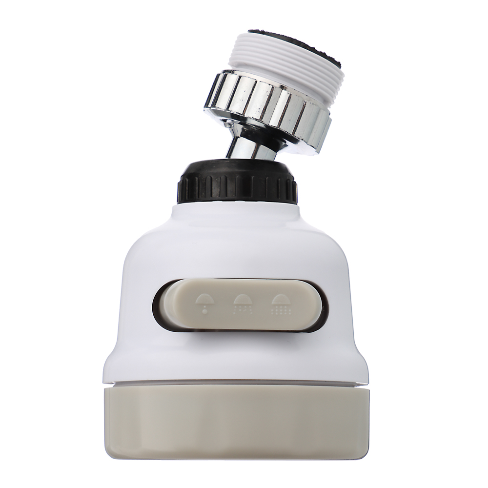 Аэратор-насадка для смесителя универсальная, 3 режима, арт.№ 565-017