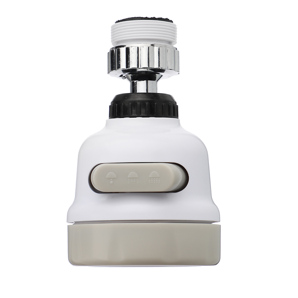 Аэратор-насадка для смесителя универсальная, 3 режима, арт.№ 565-017