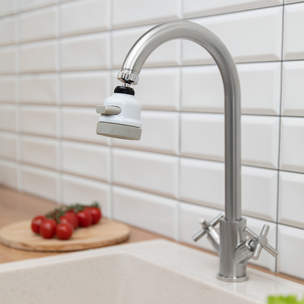 Аэратор-насадка для смесителя универсальная, 3 режима, арт.№ 565-017