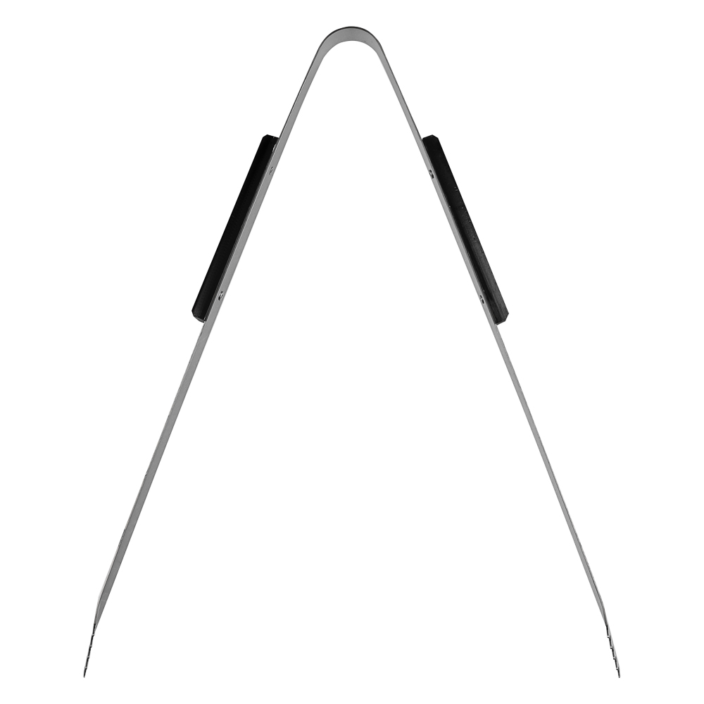 Щипцы для барбекю тм GRILLBOOM, 38х5x8см, арт.№ 101-001