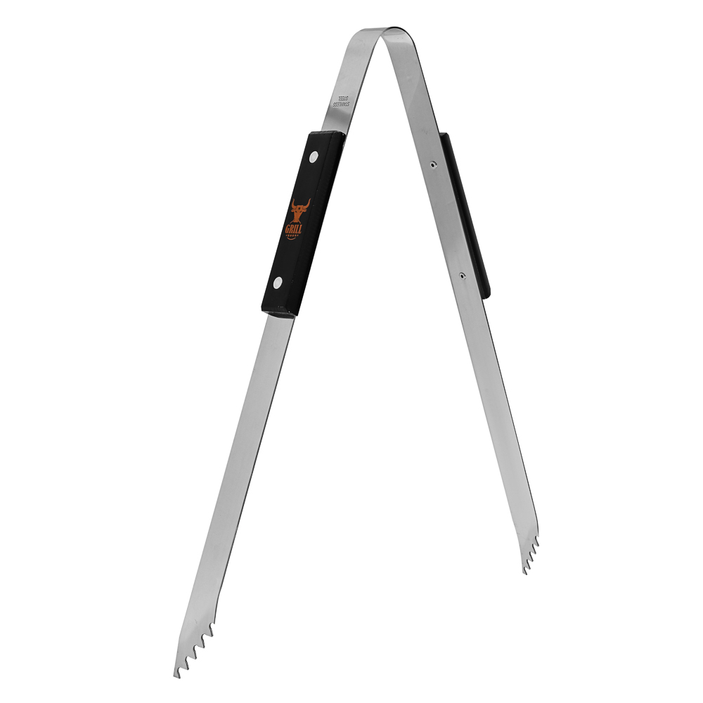 Щипцы для барбекю тм GRILLBOOM, 38х5x8см, арт.№ 101-001