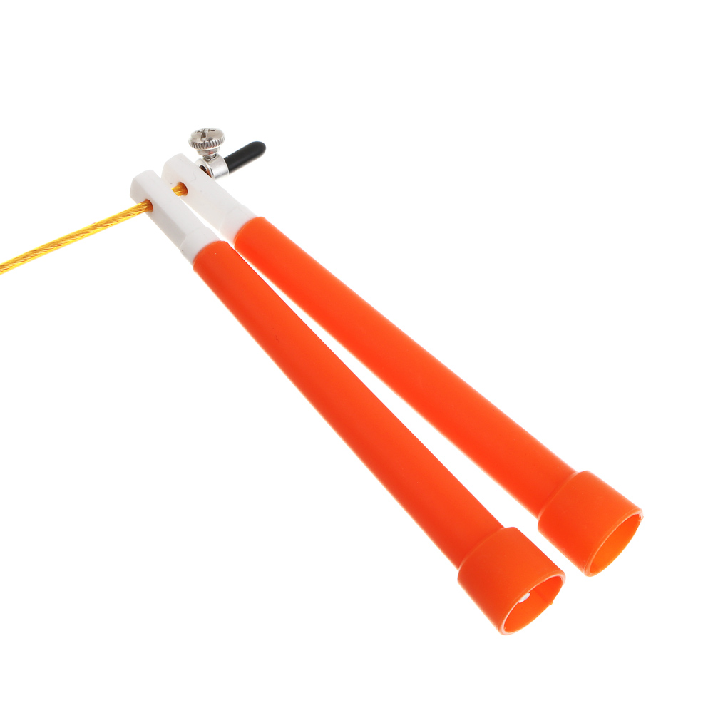 Скакалка скоростная тм BY SPORT, 3м, d2,5мм, сталь, ПВХ, арт.№ 190-031