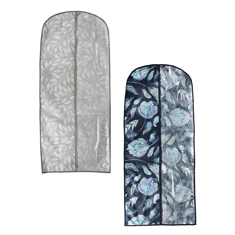 VETTA Санремо Чехол для одежды, 60х137см, спанбонд, ПЕВА, 2 дизайна, арт.№ 457-514