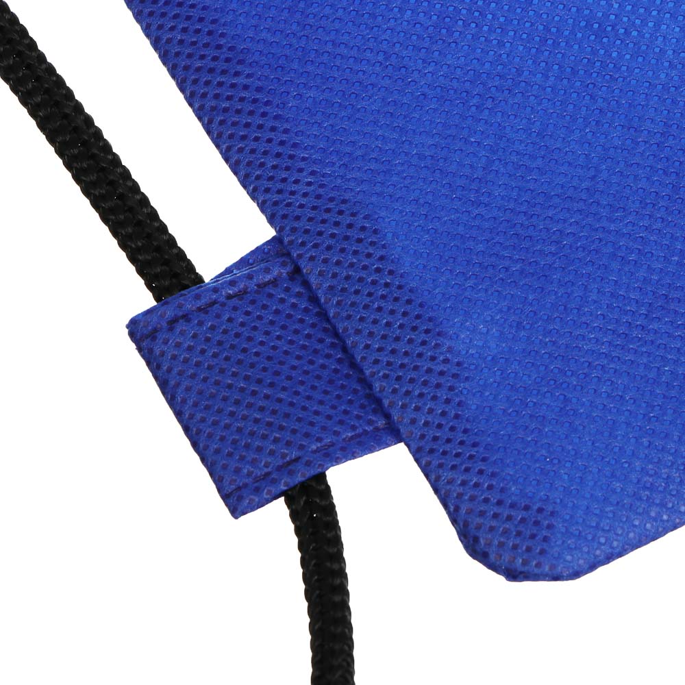 Мешок для сменной обуви на завязках 34,8x41,5 см, 4 цвета, ПЭ 80гр., ПРОМО, арт.№ 233-052