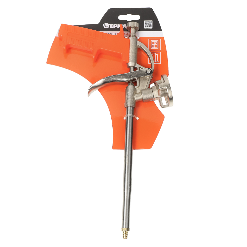 HEADMAN / ЕРМАК Пистолет для монтажной пены ПРОФИ F204, арт.№ 641-200