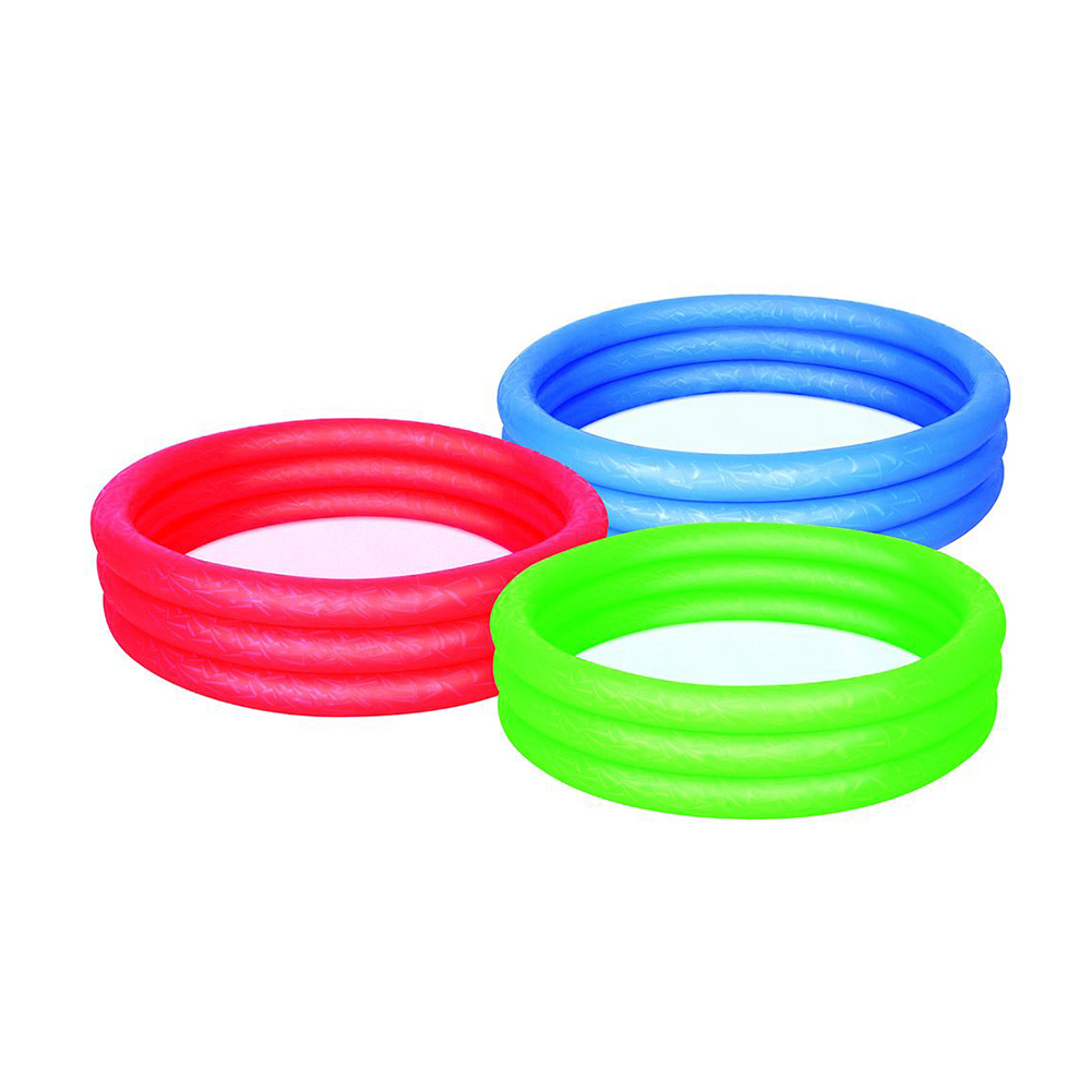 BESTWAY Бассейн для малышей SPLASH 'N SMILE, 102х25см, 101л,  ПВХ, от 2 лет, 51024, арт.№ 013-027