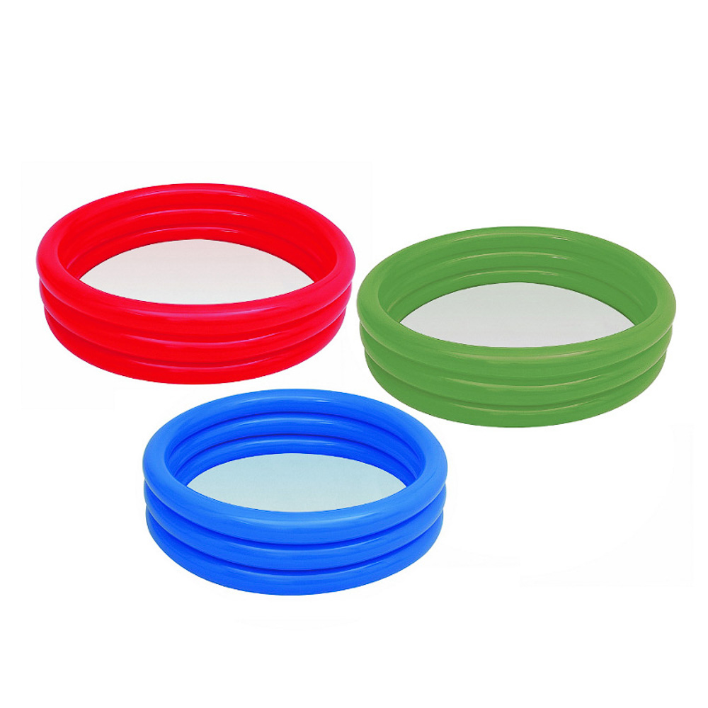 BESTWAY Бассейн надувной Play Pool, PVC, 183х33см, 51027, арт.№ 013-008