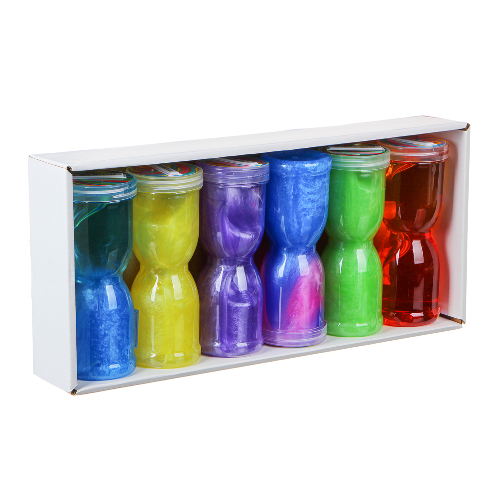 LASTIKS Слайм с ароматом, полимер, 14х5,5см, 6-8 цветов, арт.№ 218-036