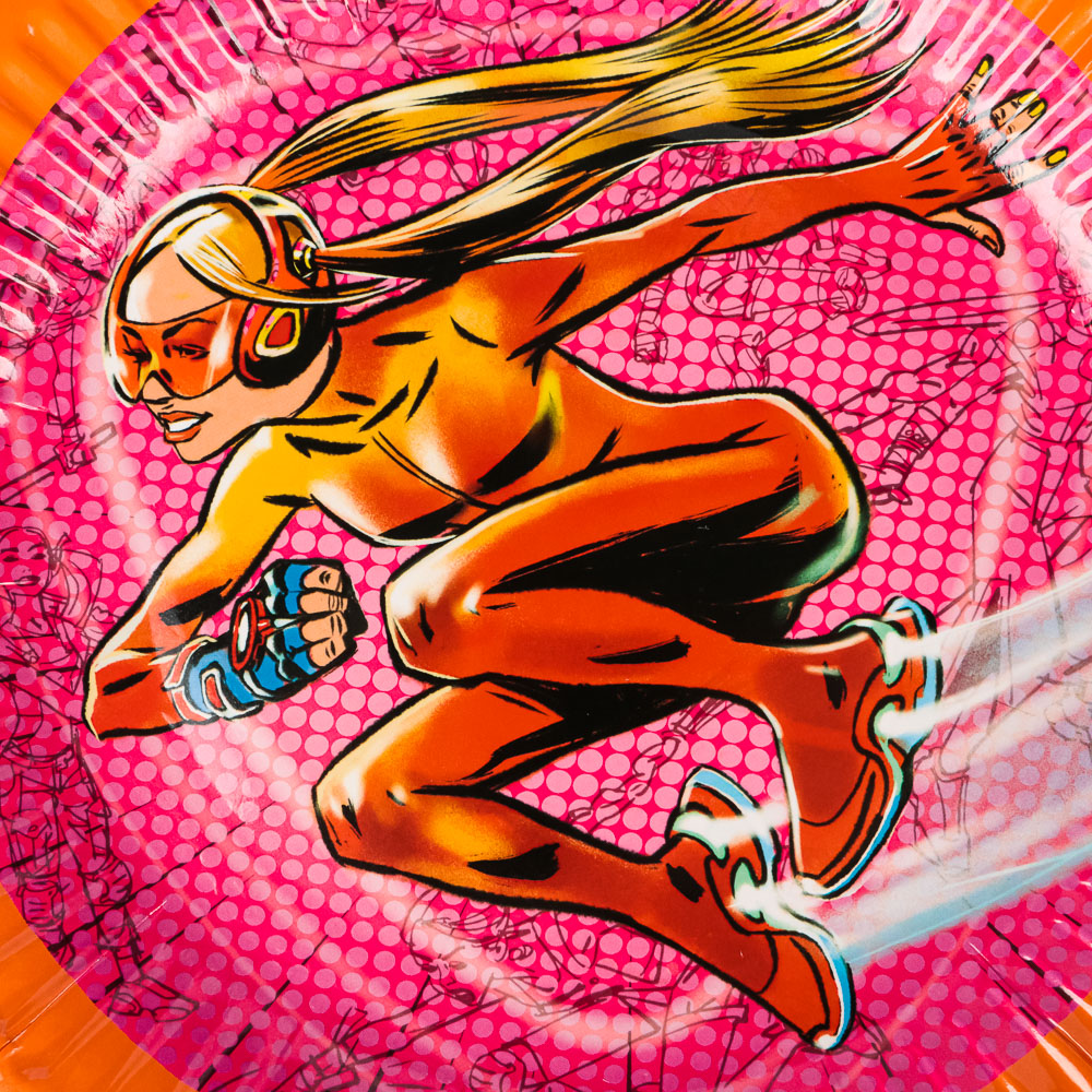 BY Супергерои вселенной Набор бумажных тарелок 6шт, d18см, арт.№ 530-255