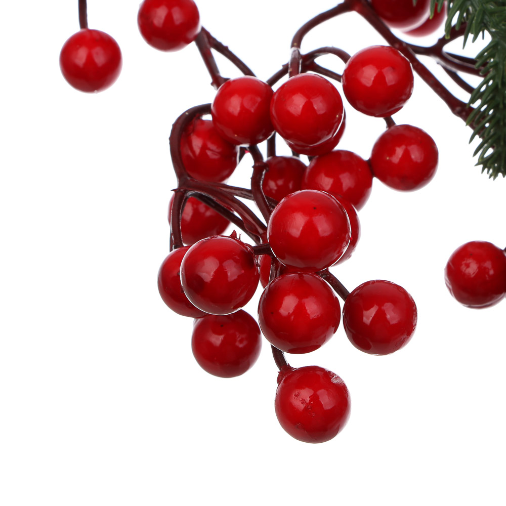 СНОУ БУМ Ветка 60 см, металл, пластик, арт.№ 353-511