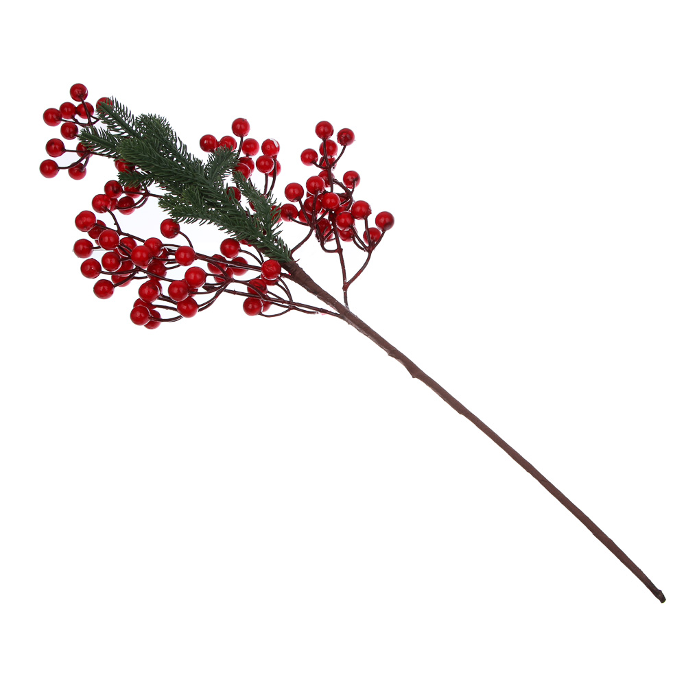 СНОУ БУМ Ветка 60 см, металл, пластик, арт.№ 353-511