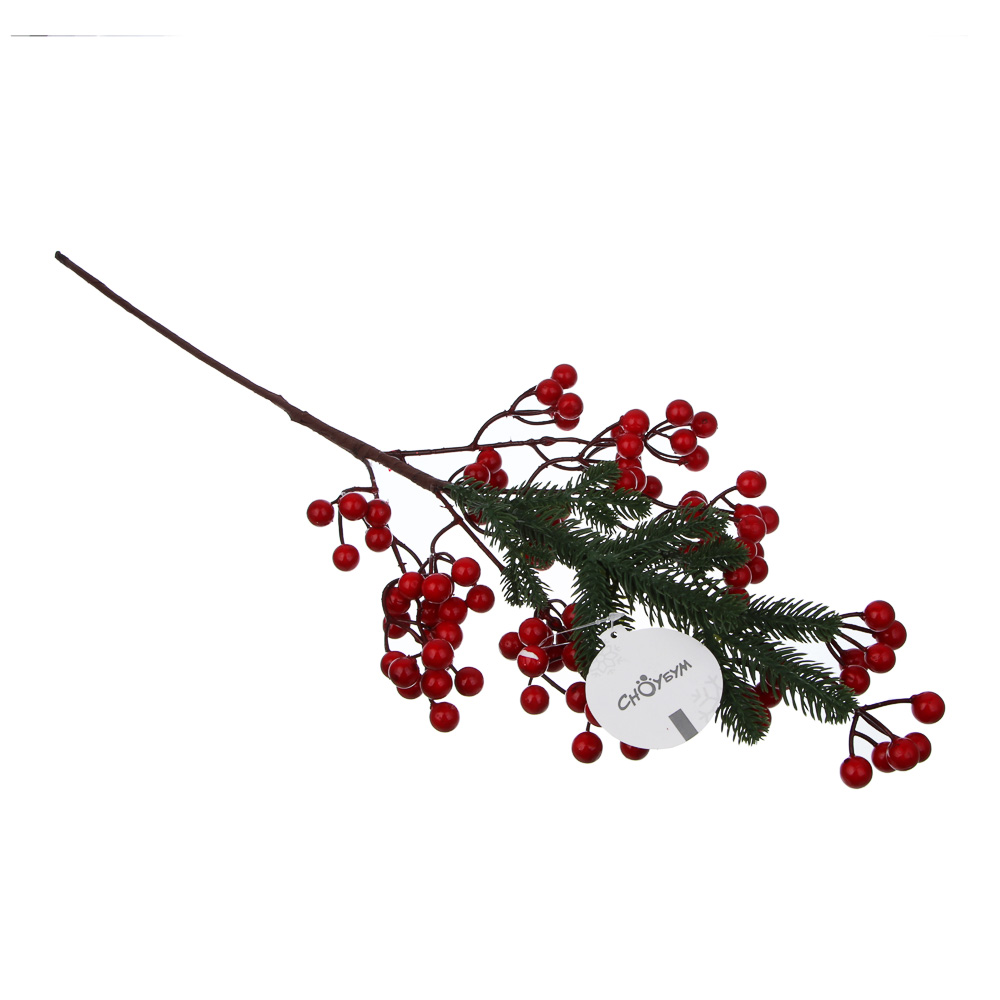 СНОУ БУМ Ветка 60 см, металл, пластик, арт.№ 353-511