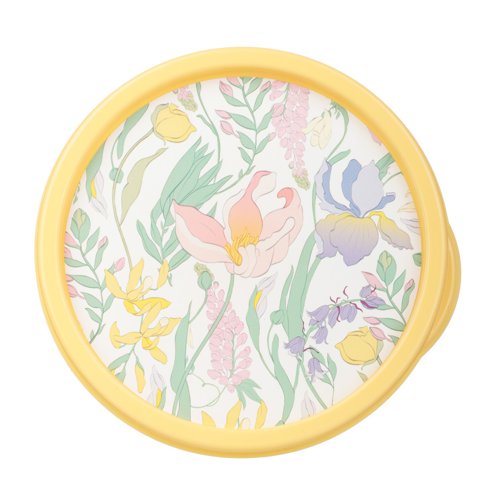 Ботаника Набор контейнеров круглых 0,6л+1,0л, пластик, 3 цвета, арт.№ 861-569