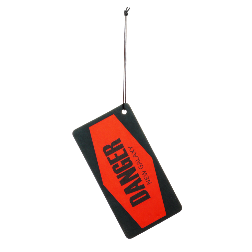 NEW GALAXY Ароматизатор бумажный Danger/Sexinstuctor, 8гр., новая машина, арт.№ 794-318