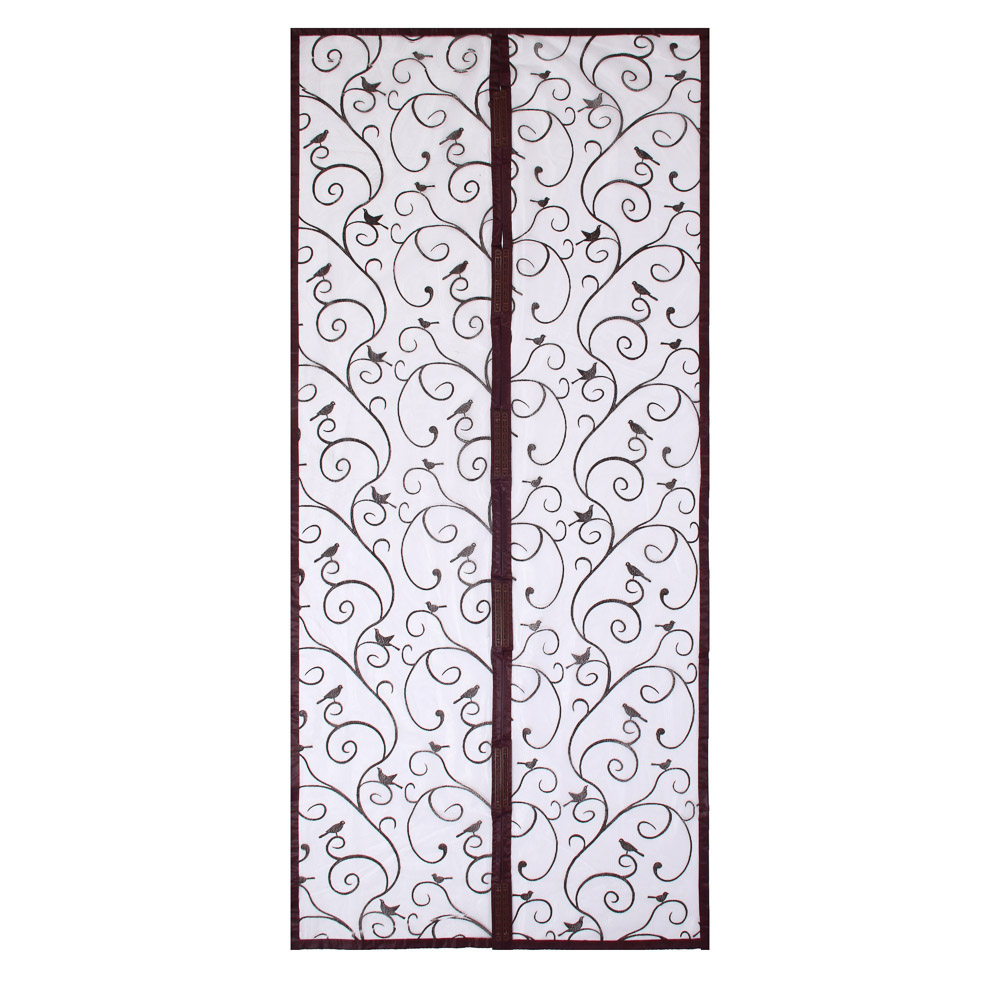 Москитная сетка для дверей тм INBLOOM на магнитах, 1,0х2,1м, полиэстер, арт.№ 159-189