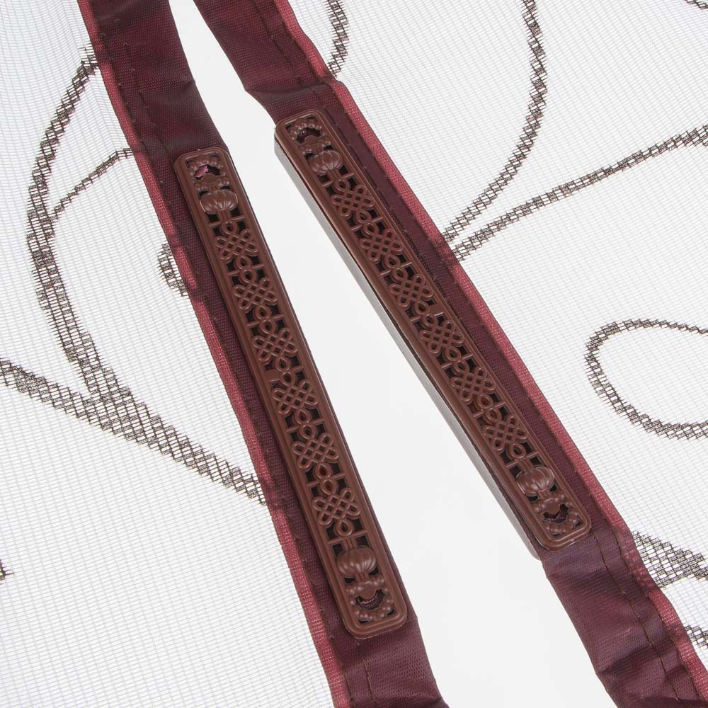 Москитная сетка для дверей тм INBLOOM на магнитах, 1,0х2,1м, полиэстер, арт.№ 159-189