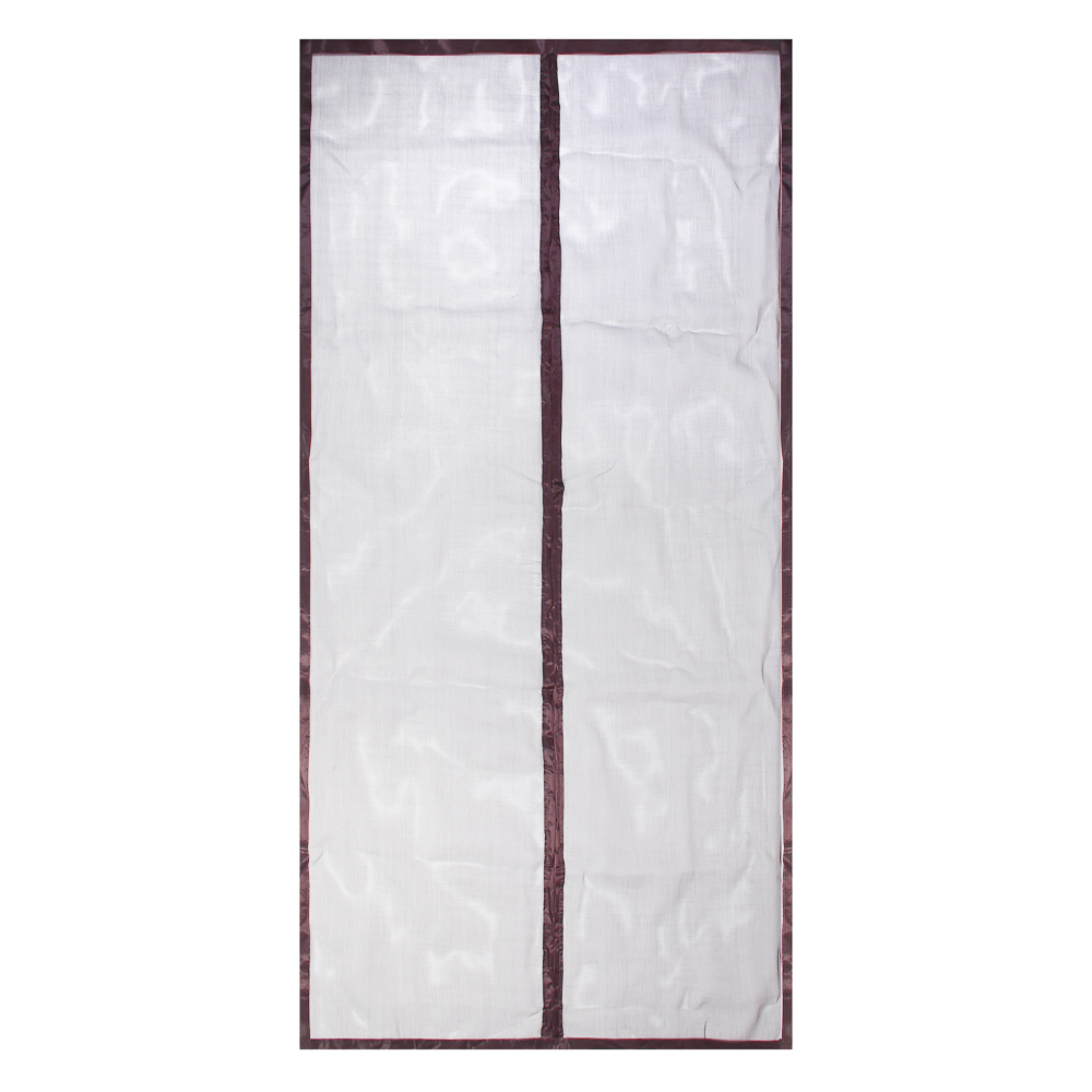 Сетка антимоскитная для дверей тм INBLOOM на магнитах, 1,0х2,1м, стекловолокно, 2 цвета, арт.№ 159-190