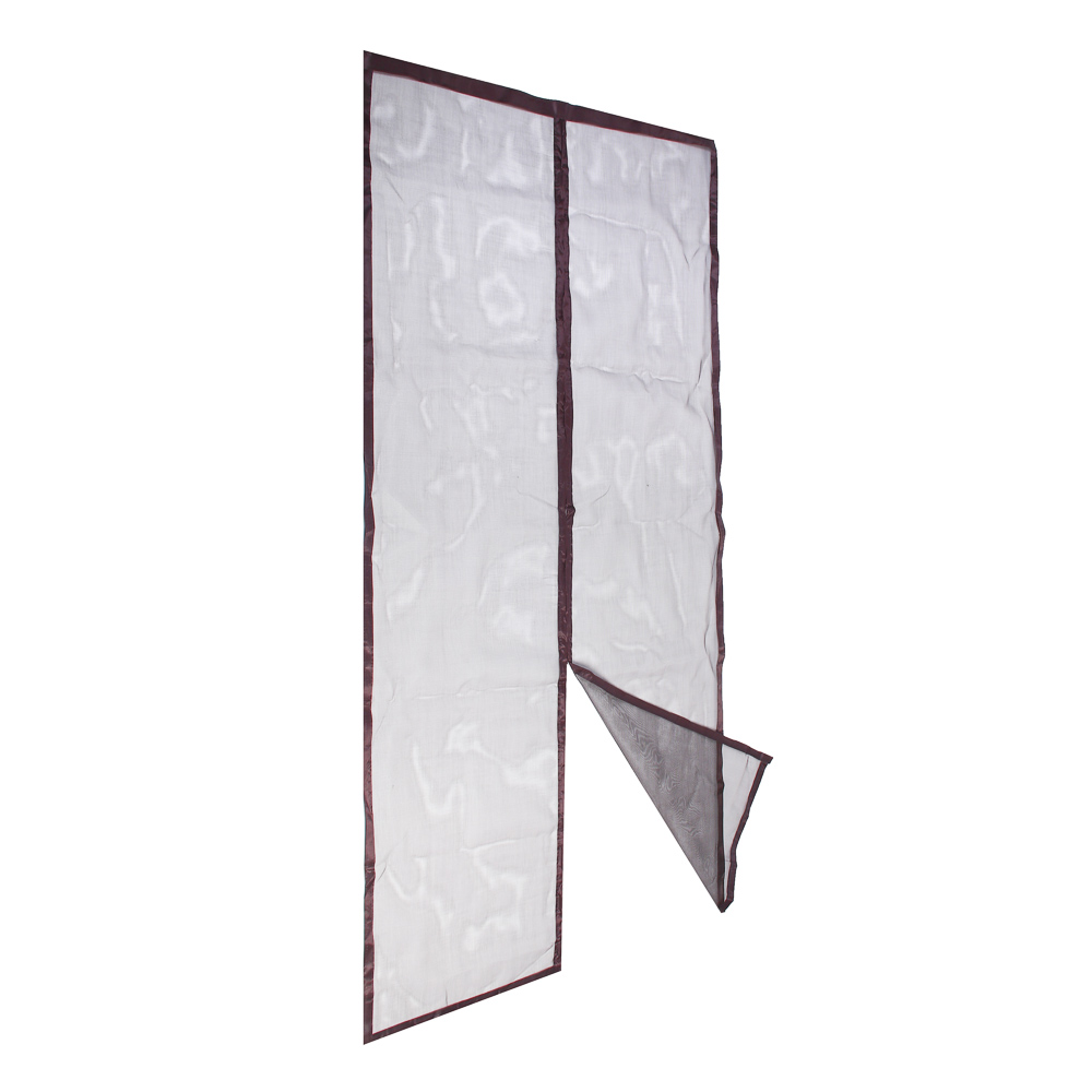 Сетка антимоскитная для дверей тм INBLOOM на магнитах, 1,0х2,1м, стекловолокно, 2 цвета, арт.№ 159-190