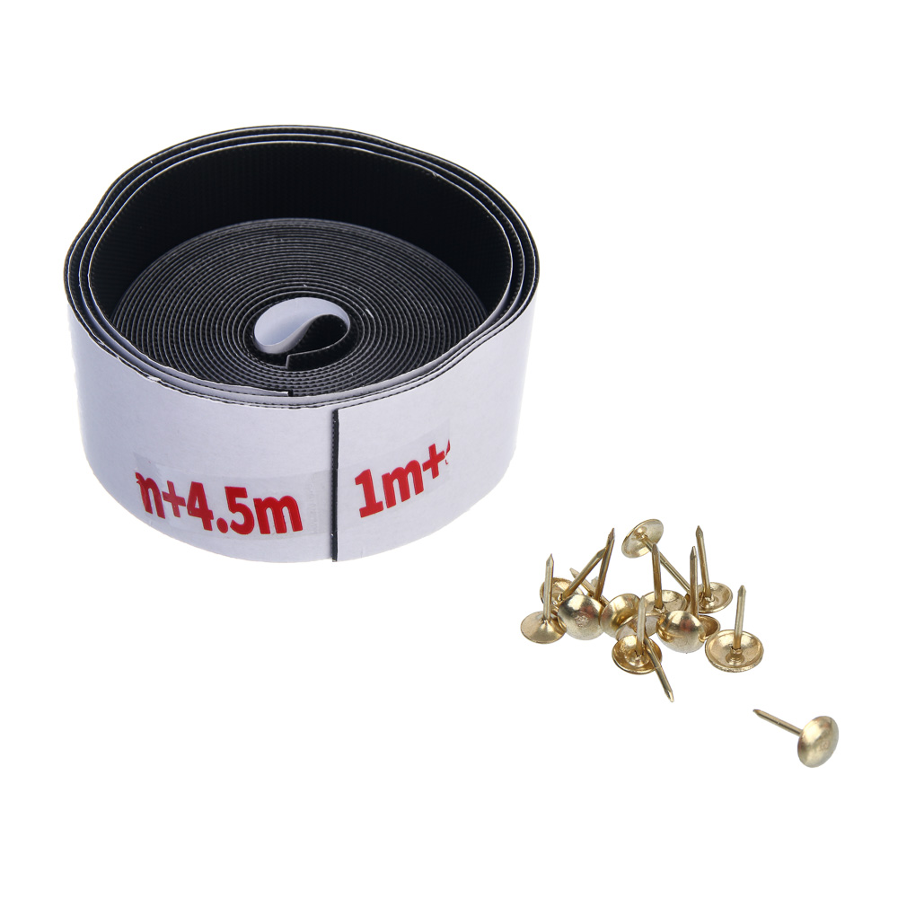 Сетка антимоскитная для дверей тм INBLOOM на магнитах, 1,0х2,1м, стекловолокно, 2 цвета, арт.№ 159-190