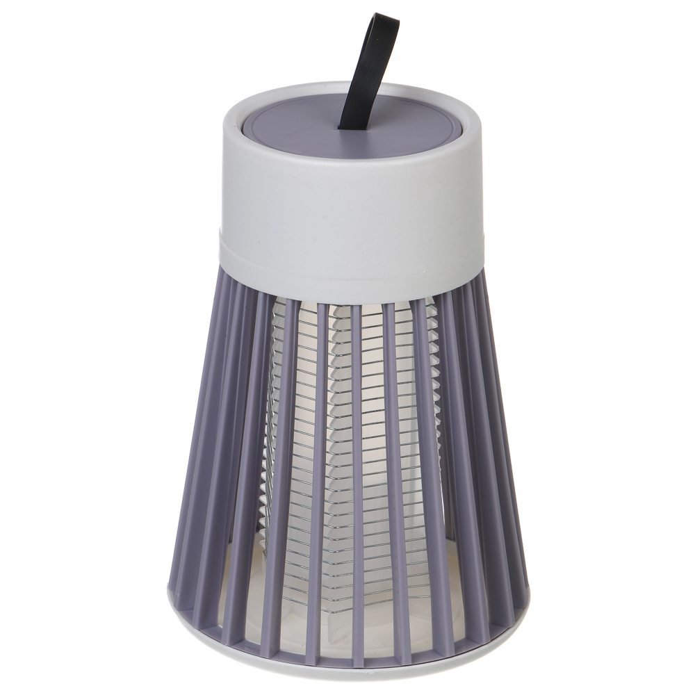 Светильник антимоскитный тм INBLOOM, 16,2х9см, 5Вт, 10м2, USB, арт.№ 223-109