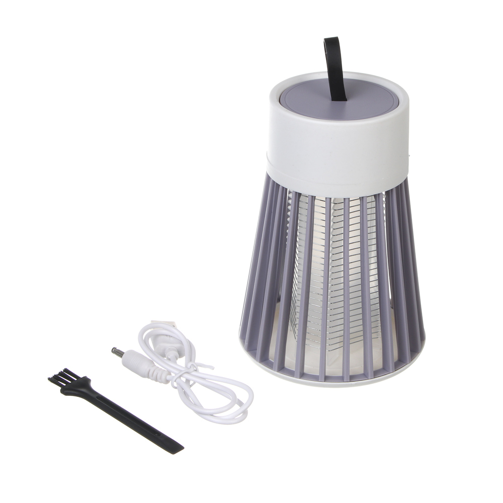 Светильник антимоскитный тм INBLOOM, 16,2х9см, 5Вт, 10м2, USB, арт.№ 223-109