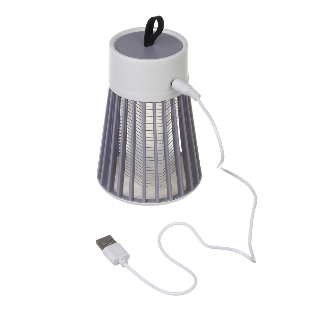 Светильник антимоскитный тм INBLOOM, 16,2х9см, 5Вт, 10м2, USB, арт.№ 223-109