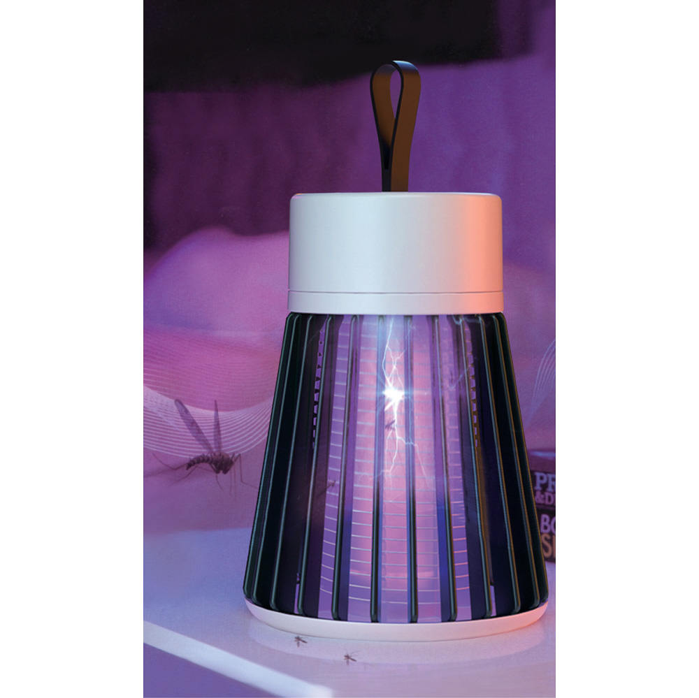 Светильник антимоскитный тм INBLOOM, 16,2х9см, 5Вт, 10м2, USB, арт.№ 223-109