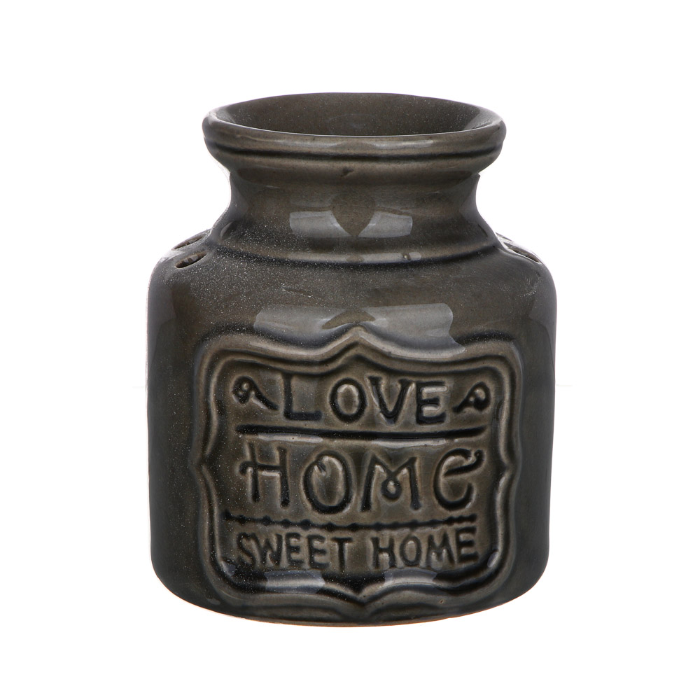 Аромалампа керамическая, 10,5x9x9 см, 2 цвета, арт.№ 471-021