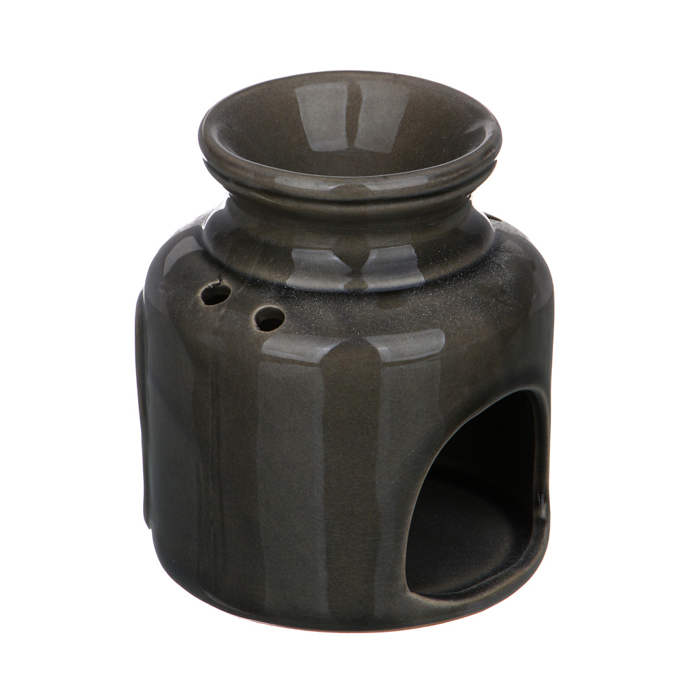 Аромалампа керамическая, 10,5x9x9 см, 2 цвета, арт.№ 471-021