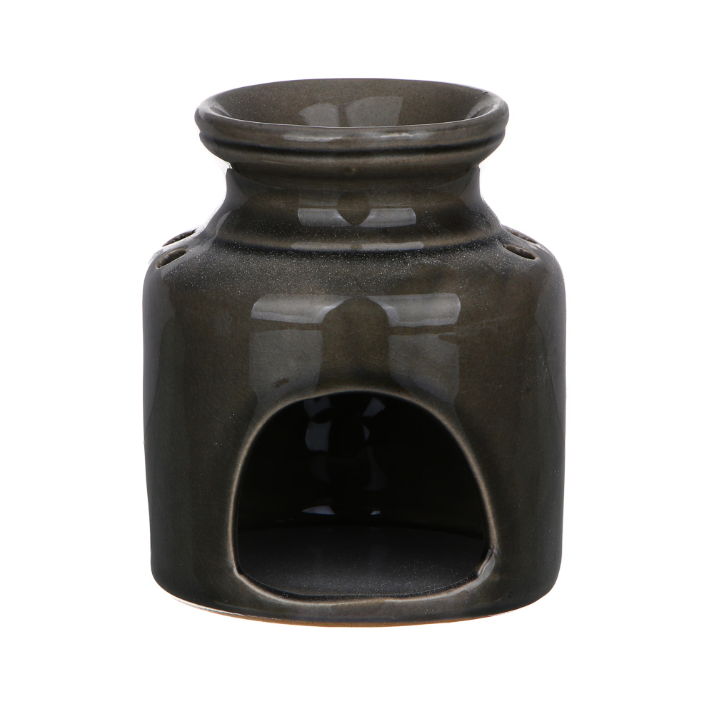 Аромалампа керамическая, 10,5x9x9 см, 2 цвета, арт.№ 471-021