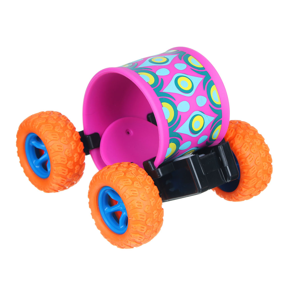 ИГРОЛЕНД Скейтборд ручной 2 в 1, 20х9х4см, силикон, железо, полипропилен, 4 дизайна, арт.№ 295-193