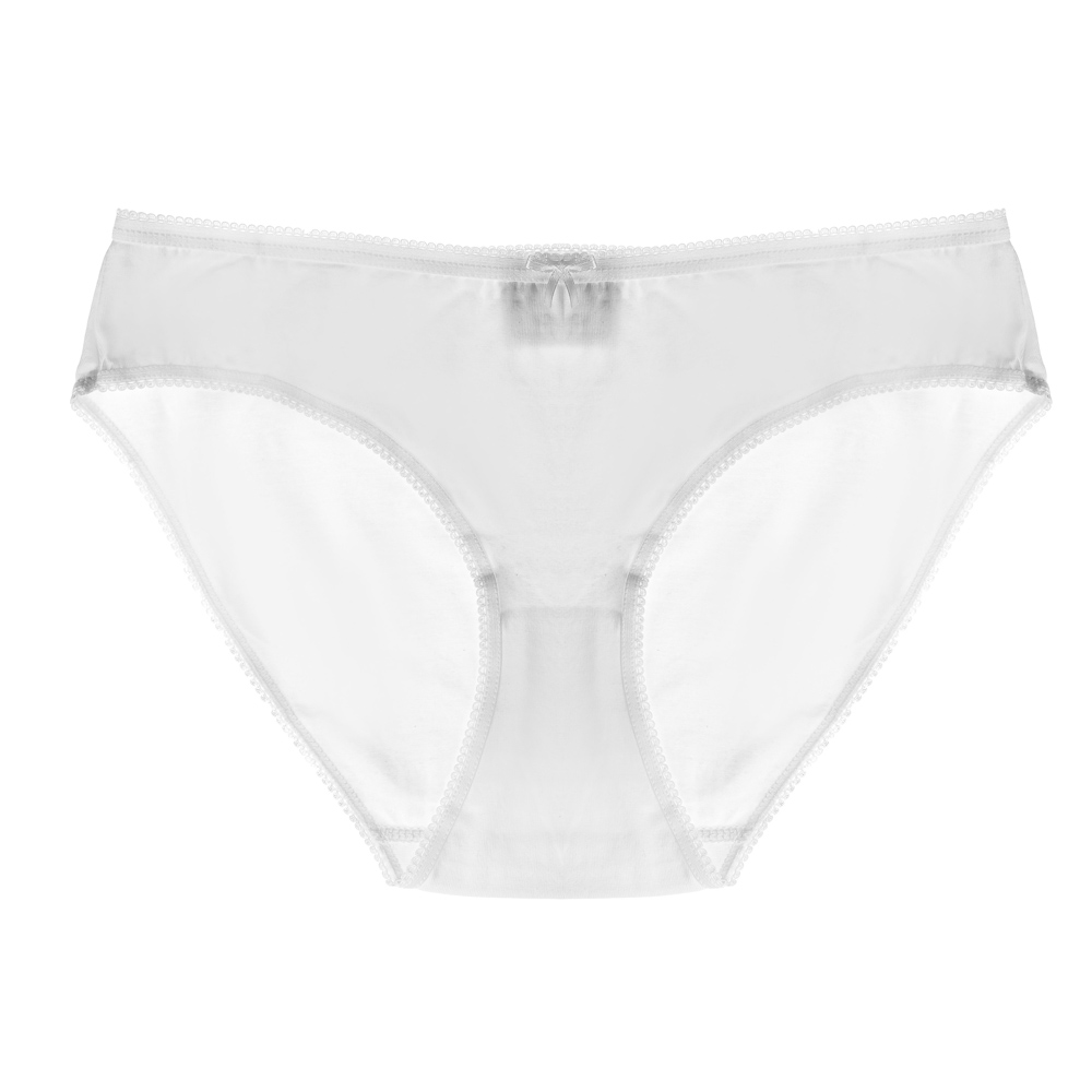 MINIMI Basic Трусы-слипы женские, р-р: 44, 95% хлопок, 5% эластан, белые, BO221, арт.№ 331-217