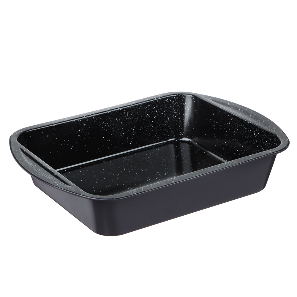 SATOSHI Валькур Противень глубокий, 35х27х7см, угл.сталь, антипригарное покрытие 280 град, арт.№ 849-174