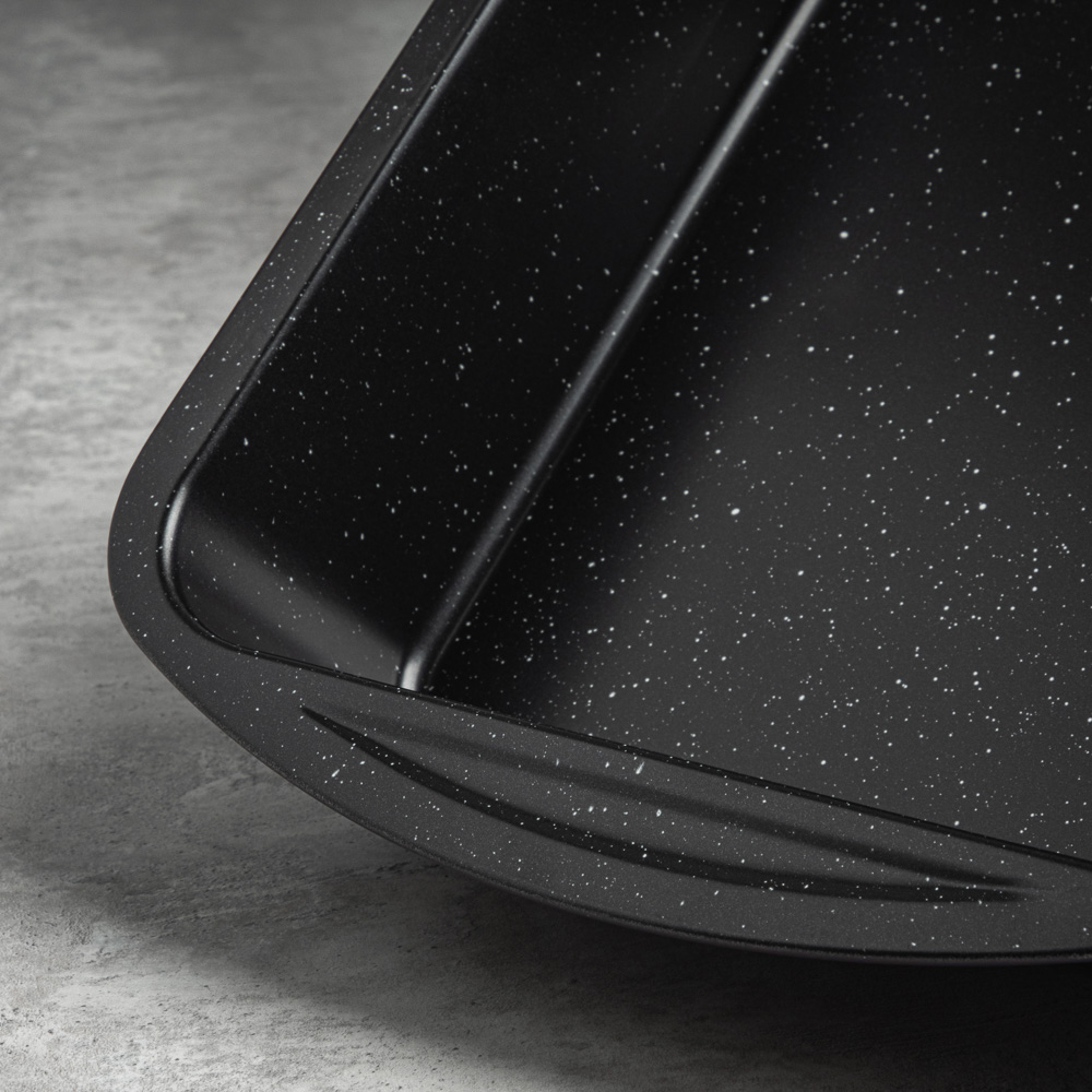 SATOSHI Валькур Противень глубокий, 35х27х7см, угл.сталь, антипригарное покрытие 280 град, арт.№ 849-174