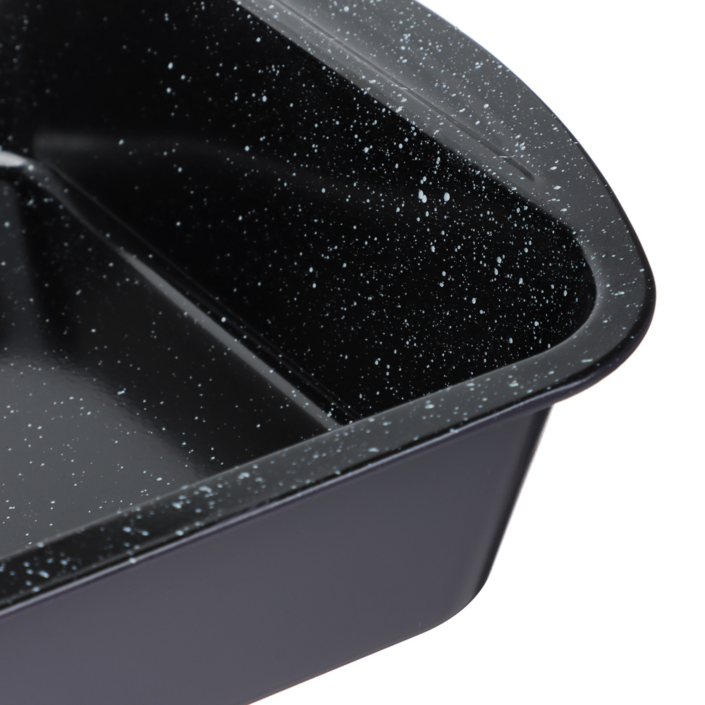 SATOSHI Валькур Противень глубокий, 35х27х7см, угл.сталь, антипригарное покрытие 280 град, арт.№ 849-174