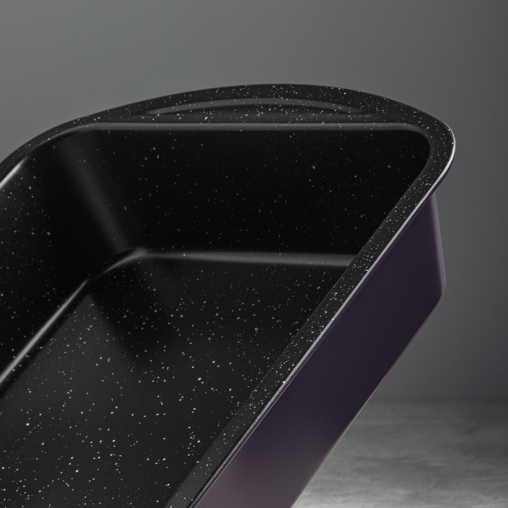 SATOSHI Валькур Противень глубокий, 35х27х7см, угл.сталь, антипригарное покрытие 280 град, арт.№ 849-174