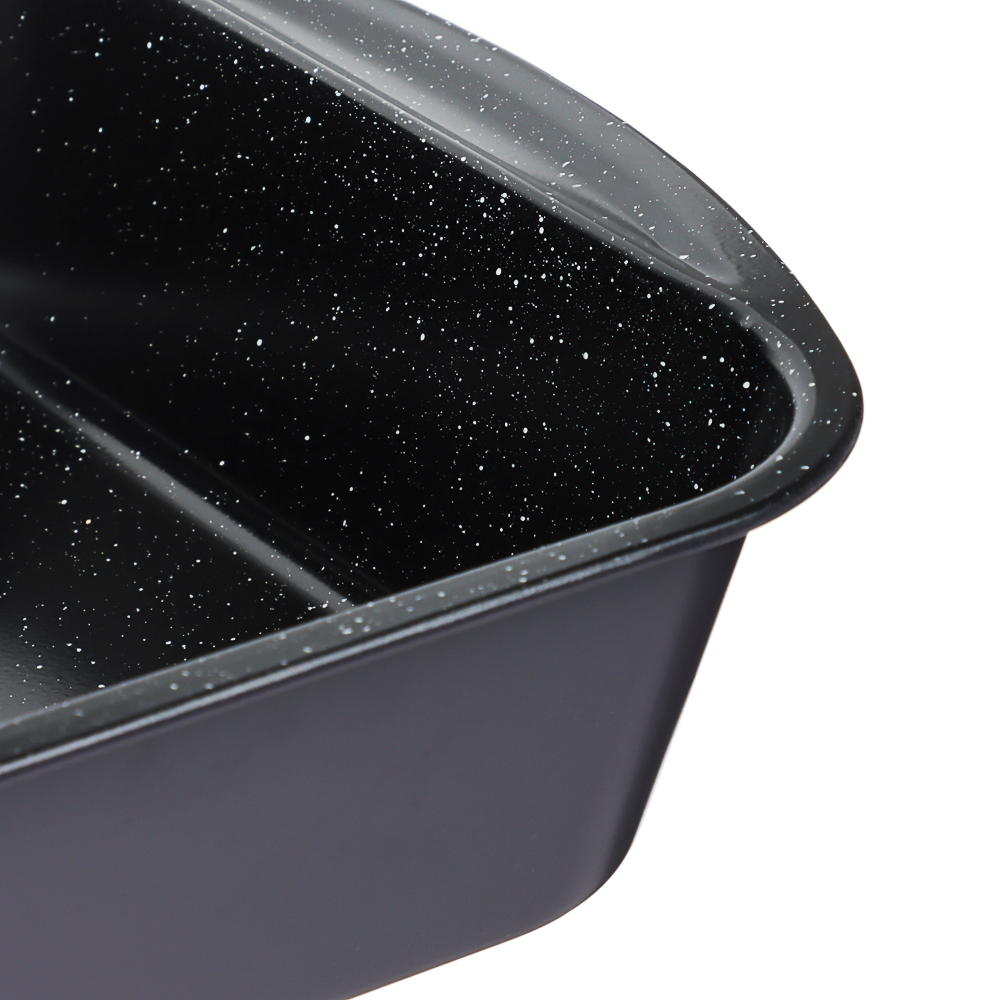 SATOSHI Валькур Противень глубокий, 40х28,5х7см, угл.сталь, антипригарное покрытие 280 град, арт.№ 849-175