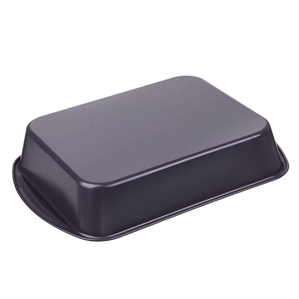 SATOSHI Валькур Противень глубокий, 40х28,5х7см, угл.сталь, антипригарное покрытие 280 град, арт.№ 849-175