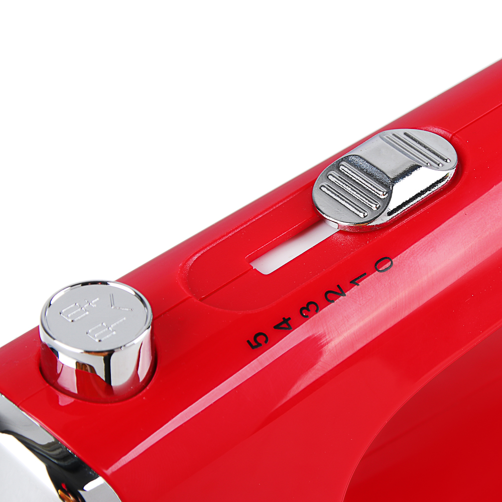 LEBEN Миксер электрический 200 Вт, 5 скоростей, бордо, арт.№ 269-061