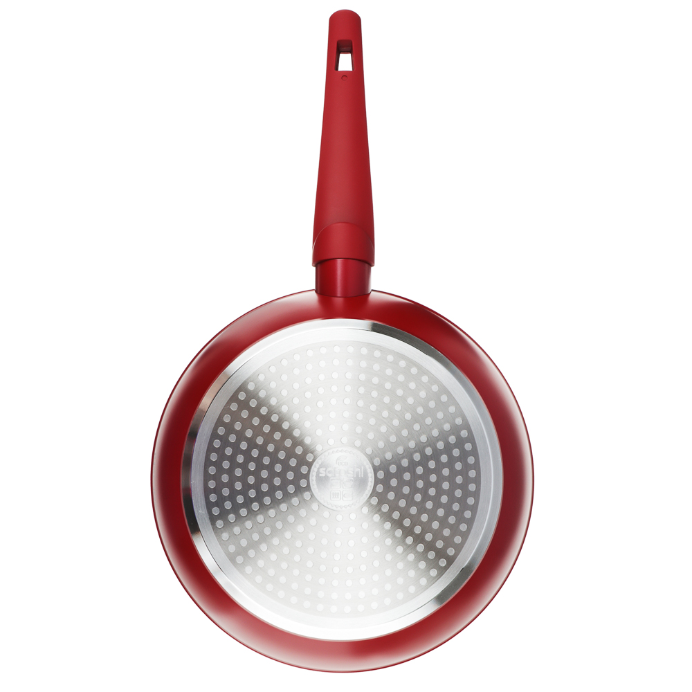 SATOSHI Верден Сотейник литой d=24см, антипригарное покрытие мрамор, индукция, арт.№ 846-463